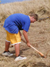 Hard ground