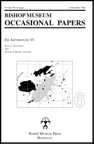 Fiji Arthropods-VI cover