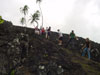 Clearing the heiau