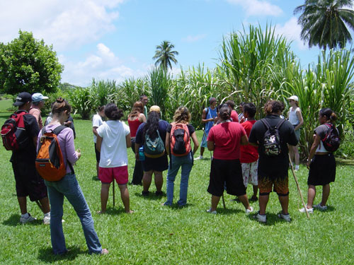 Tour of Kahanu Garden