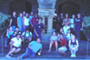 The interns at Bishop Museum